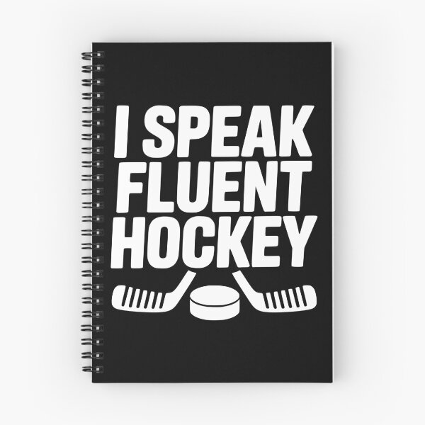 Item preview, I Speak Fluent Hockey designed and sold by theartfulaspie.