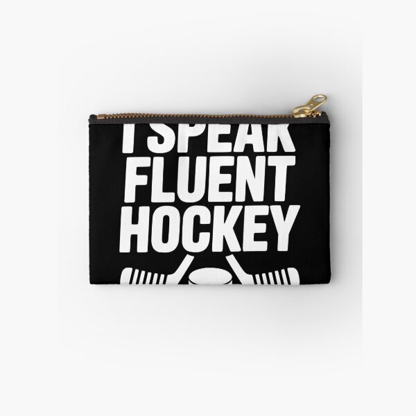 Item preview, I Speak Fluent Hockey designed and sold by theartfulaspie.