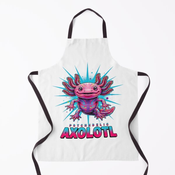 Item preview, Psychedelic Axolotl Amphibian Pet Graphic designed and sold by ColeLaniTrading.