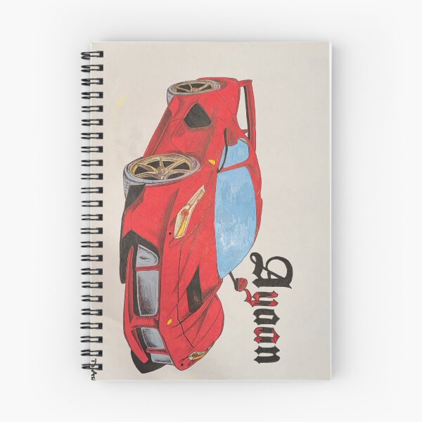 Item preview, Red Supercar — Bold Automotive Illustration designed and sold by DArtsStudio.