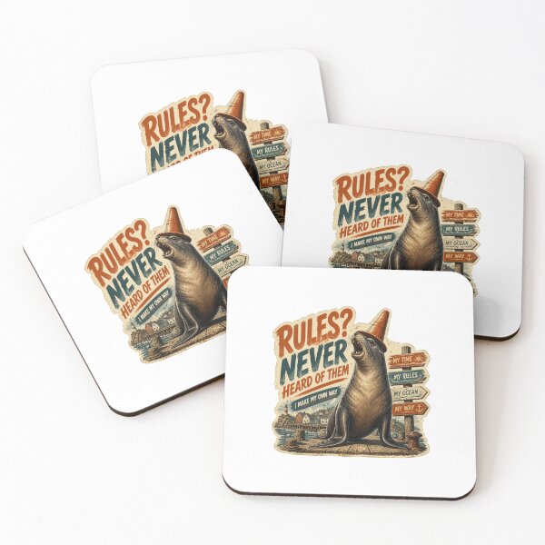 Item preview, My rules my ocean | Neil the sea designed and sold by Aspecthub.