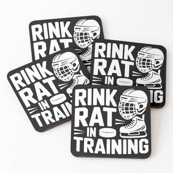 Item preview, Rink Rat In Training designed and sold by theartfulaspie.