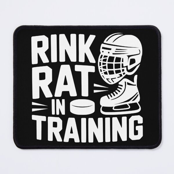Item preview, Rink Rat In Training designed and sold by theartfulaspie.