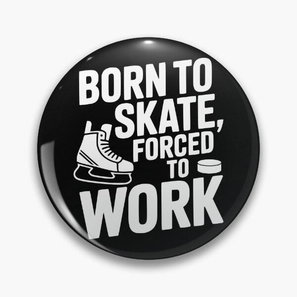 Item preview, Born To Skate, Forced To Work designed and sold by theartfulaspie.