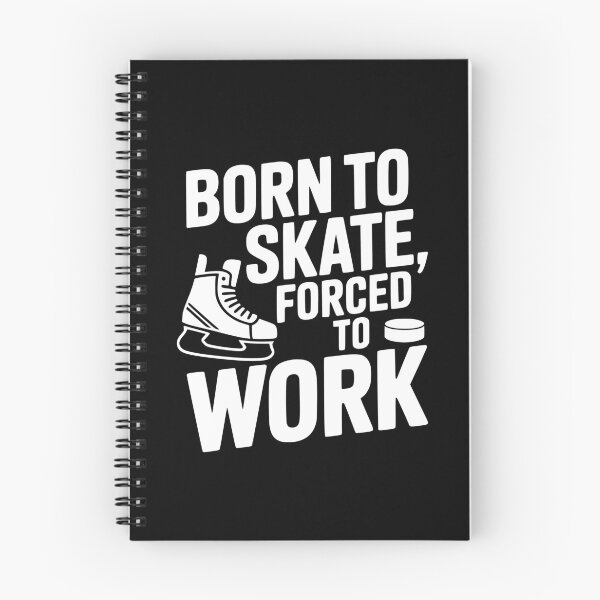 Item preview, Born To Skate, Forced To Work designed and sold by theartfulaspie.
