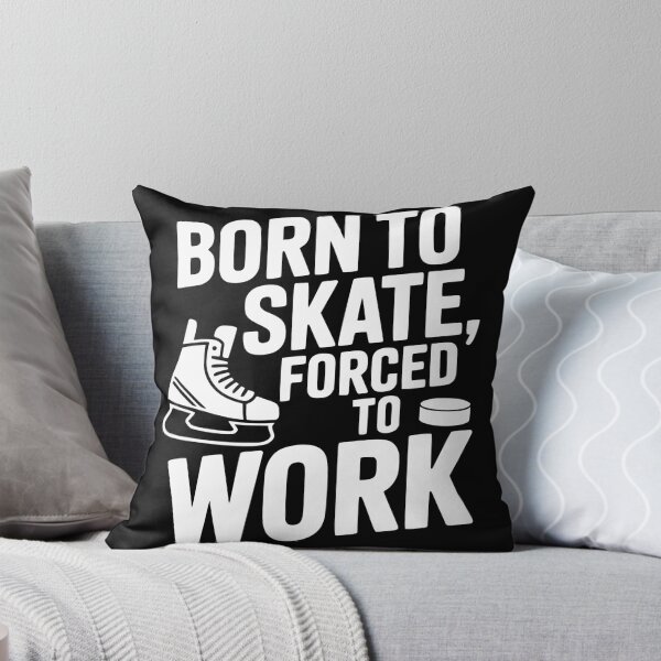 Item preview, Born To Skate, Forced To Work designed and sold by theartfulaspie.