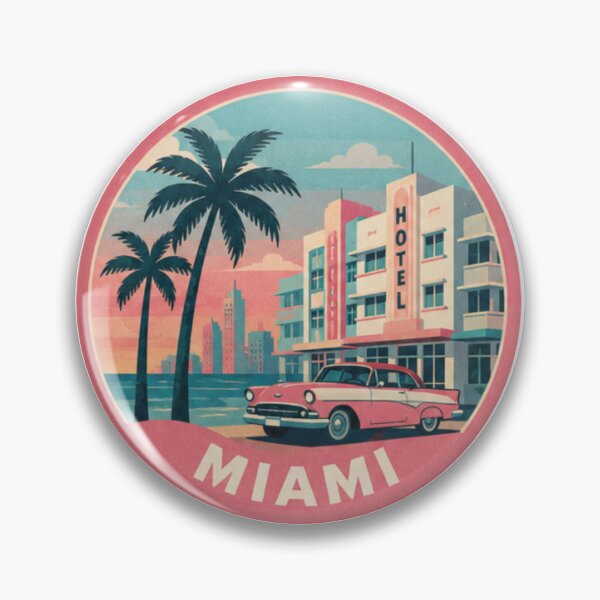 Item preview, Miami designed and sold by JonysCreativeDesigns.