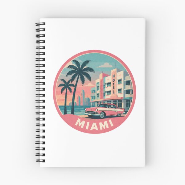 Artikelvorschau, Miami entworfen und verkauft von JonysCreativeDesigns.