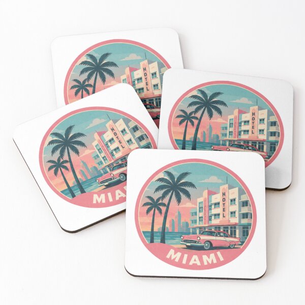Item preview, Miami designed and sold by JonysCreativeDesigns.