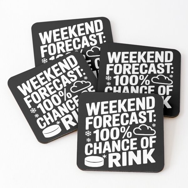 Item preview, Weekend Forecast: 100% Chance Of Rink designed and sold by theartfulaspie.