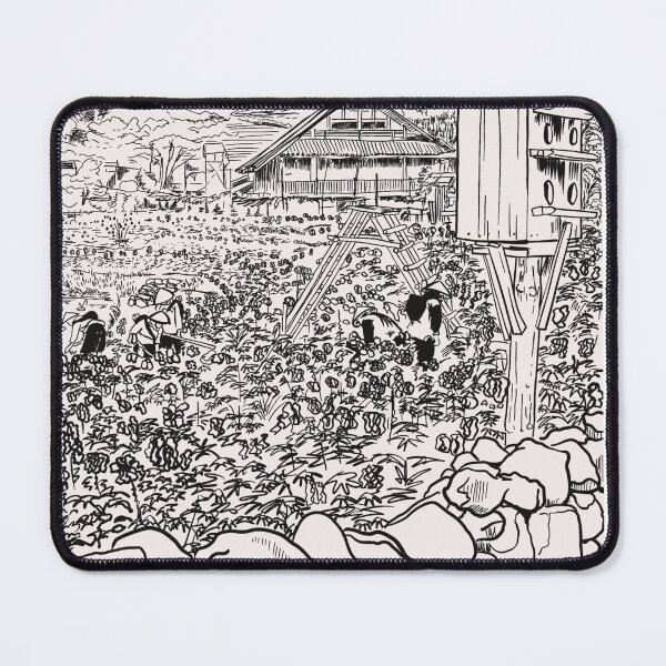 Item preview, Rice pickers in Sapa Vietnam original arty gifts designed and sold by Glockers99.