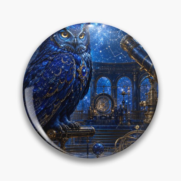 Item preview, The Sapphire Owl's Astral Observatory designed and sold by DrizzyV.