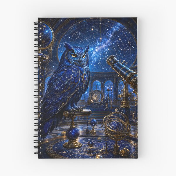 Item preview, The Sapphire Owl's Astral Observatory designed and sold by DrizzyV.