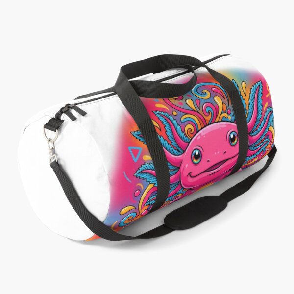Item preview, Psychedelic Axolotl Swirls Graphic designed and sold by ColeLaniTrading.