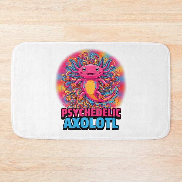 Item preview, Psychedelic Axolotl Swirls Graphic designed and sold by ColeLaniTrading.