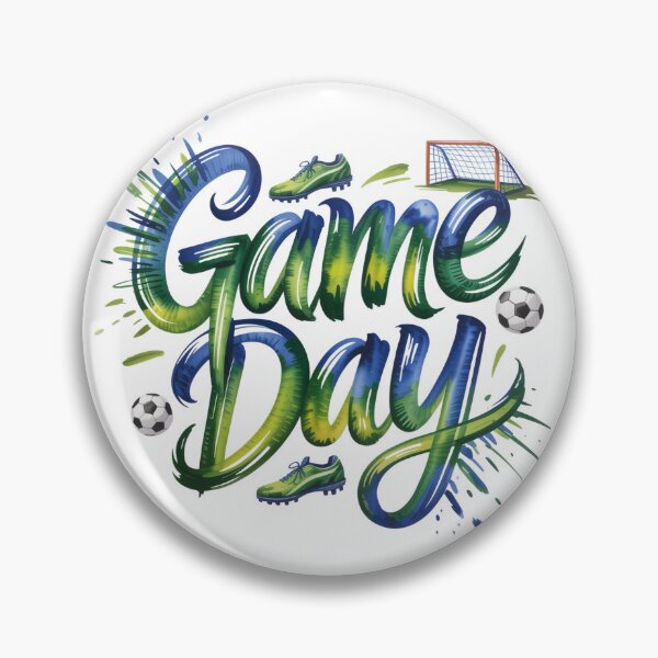 Item preview, game day soccer designed and sold by jkrphoto.