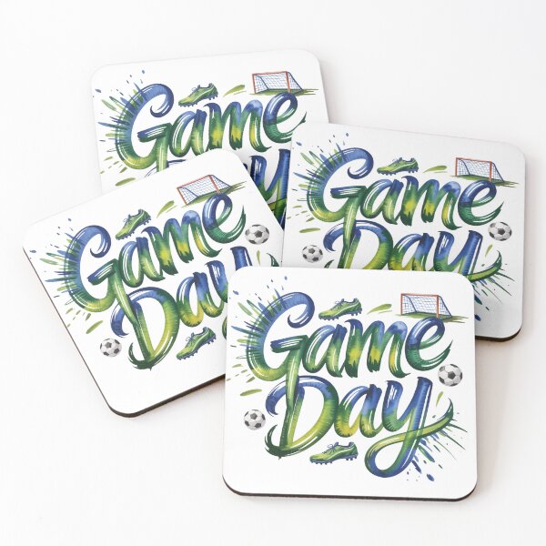 Item preview, game day soccer designed and sold by jkrphoto.