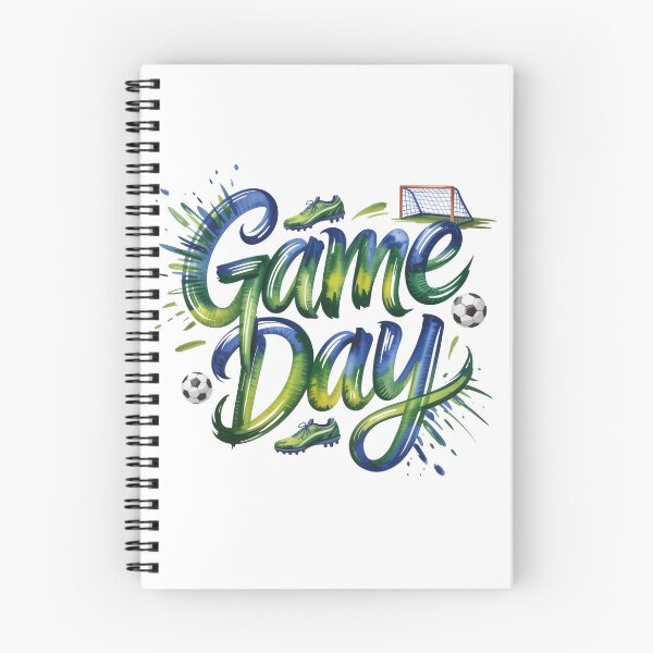 Item preview, game day soccer designed and sold by jkrphoto.