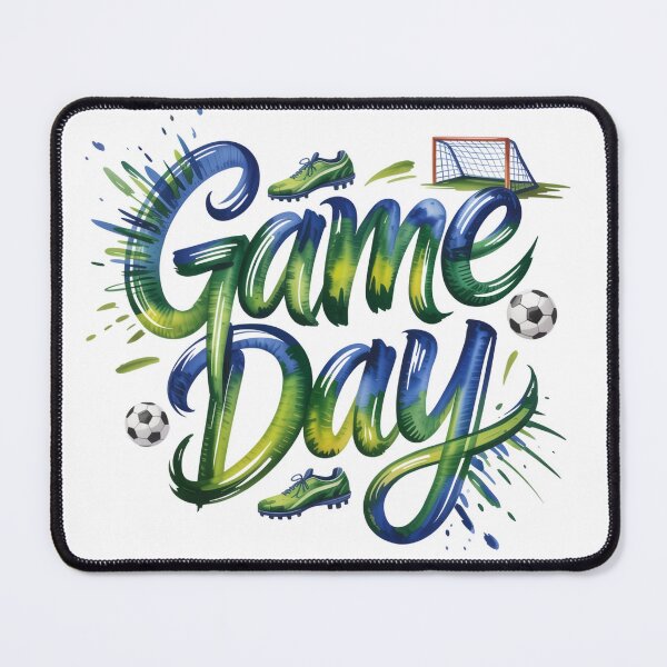 Item preview, game day soccer designed and sold by jkrphoto.