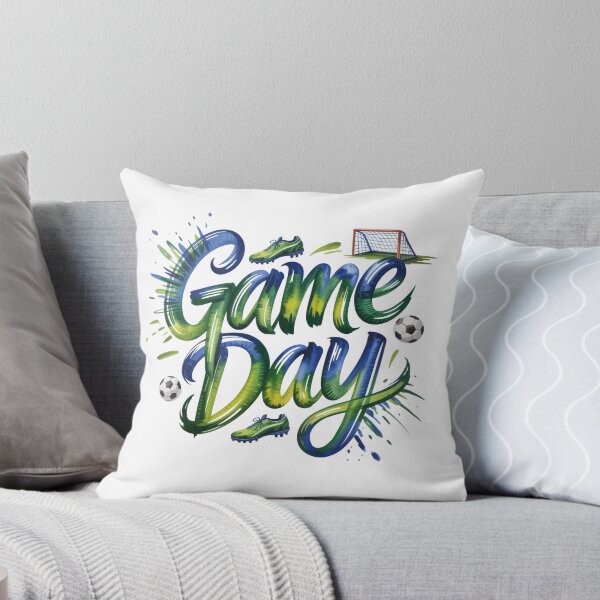 Item preview, game day soccer designed and sold by jkrphoto.