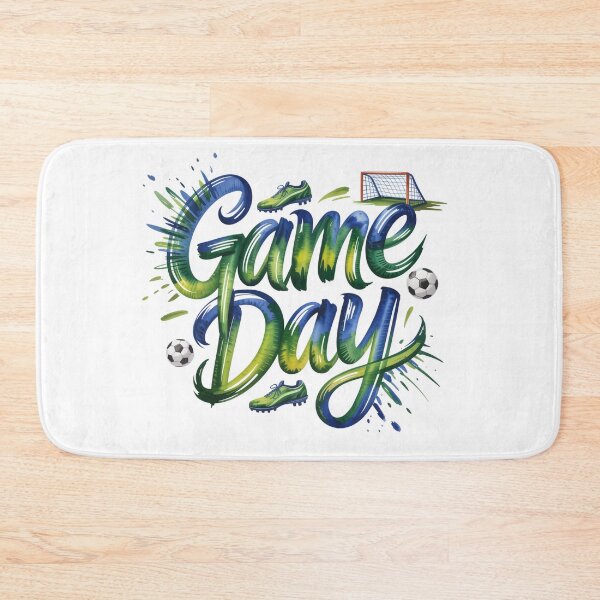 Item preview, game day soccer designed and sold by jkrphoto.