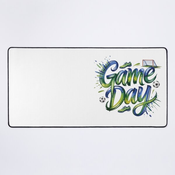 Item preview, game day soccer designed and sold by jkrphoto.