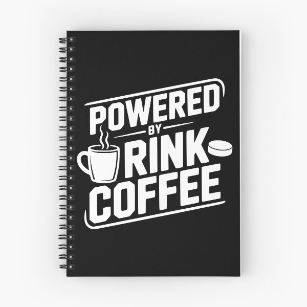 Item preview, Powered By Rink Coffee designed and sold by theartfulaspie.