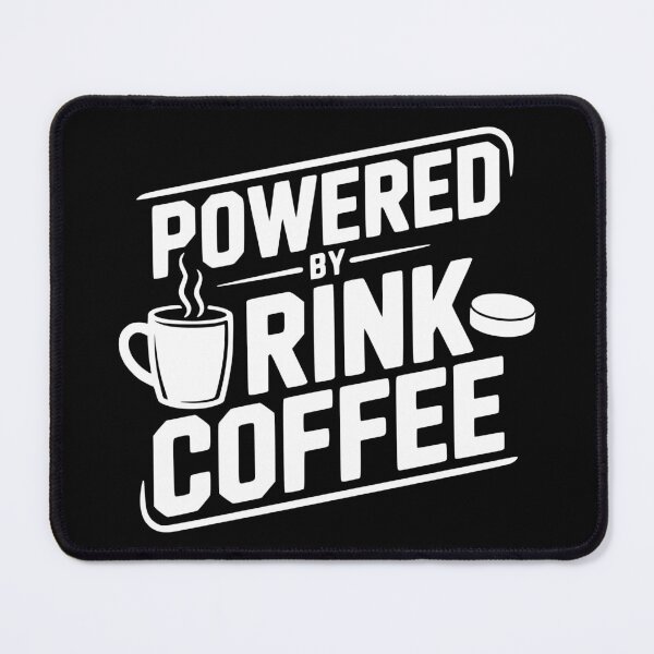 Artikelvorschau, Unterstützt von Rink Coffee entworfen und verkauft von theartfulaspie.