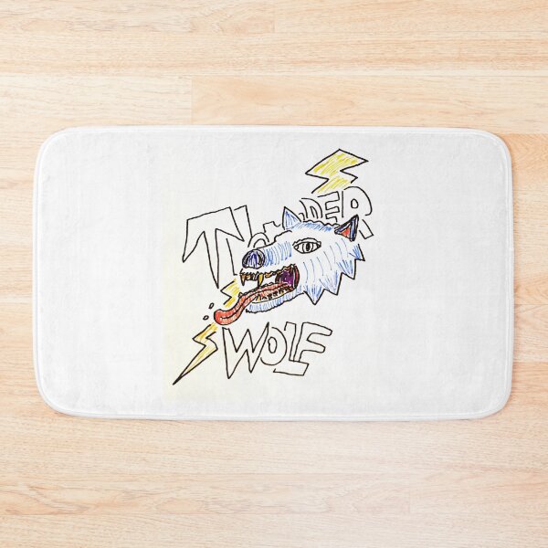 Item preview, Thunder Wolf designed and sold by Gr33zy Art.