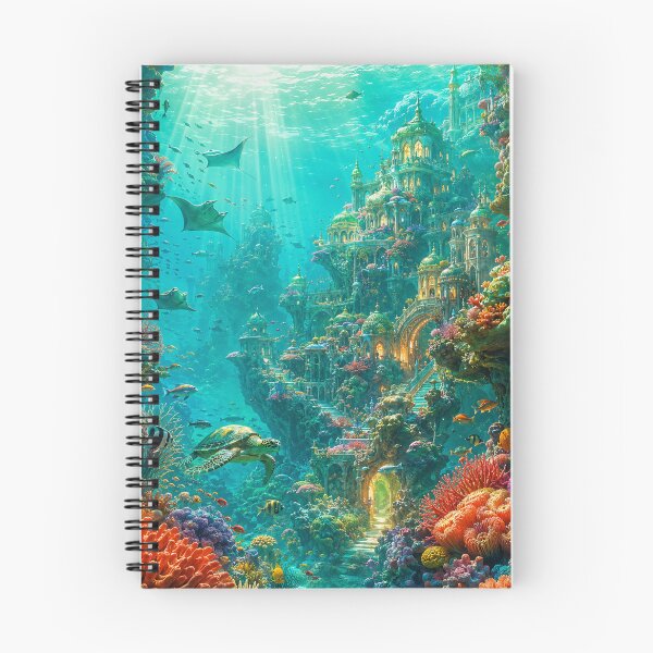 Item preview, Coral Kingdom Beneath the Emerald Sea designed and sold by DrizzyV.