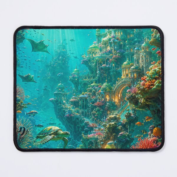 Item preview, Coral Kingdom Beneath the Emerald Sea designed and sold by DrizzyV.
