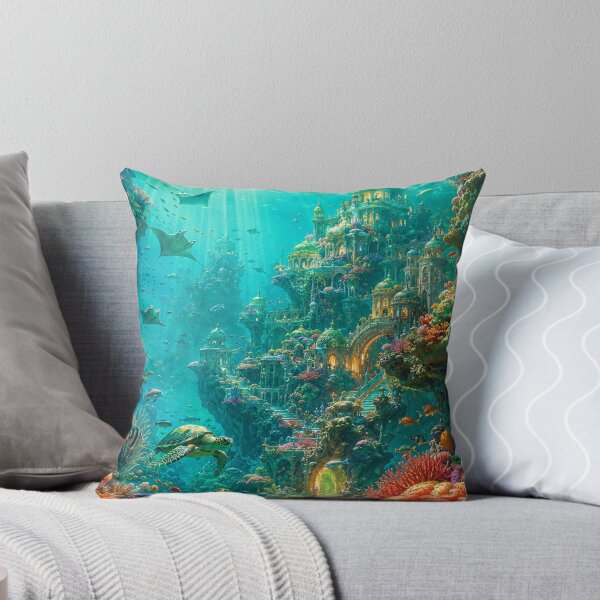 Item preview, Coral Kingdom Beneath the Emerald Sea designed and sold by DrizzyV.