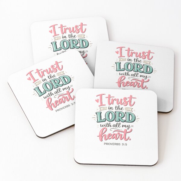 Item preview, Trust in the Lord designed and sold by BRS2022.