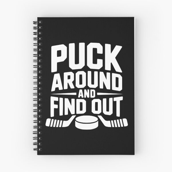 Item preview, Puck Around And Find Out designed and sold by theartfulaspie.