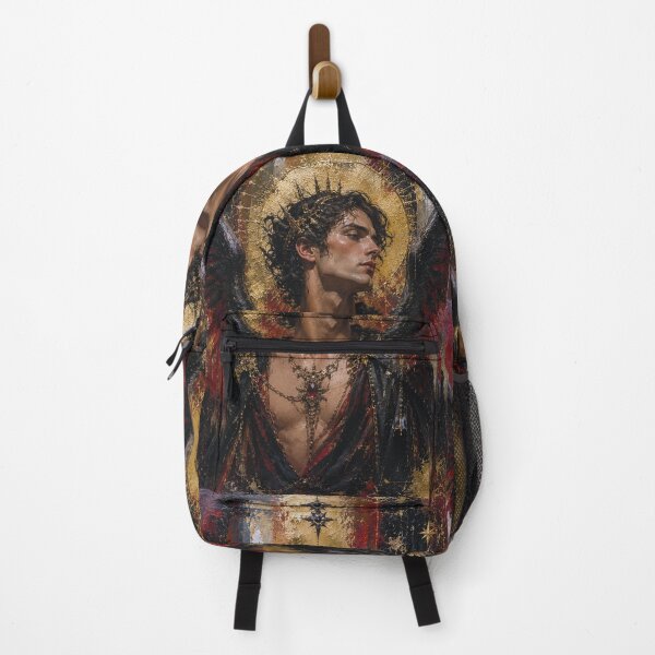 Item preview, Fallen angel Lucifer painting. designed and sold by GalleryKauffeld.