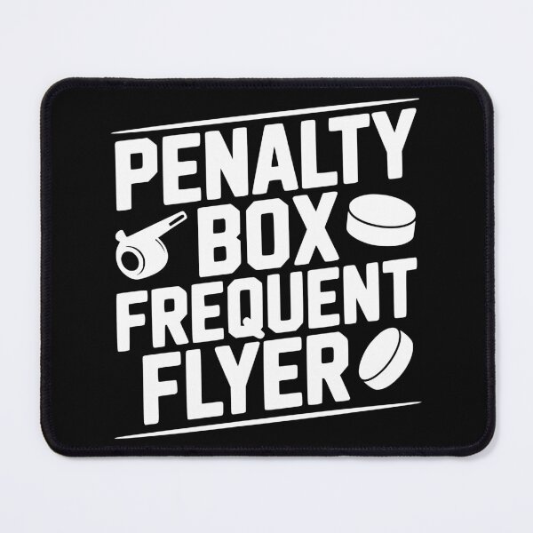 Item preview, Penalty Box Frequent Flyer designed and sold by theartfulaspie.