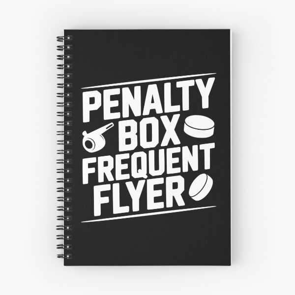 Item preview, Penalty Box Frequent Flyer designed and sold by theartfulaspie.