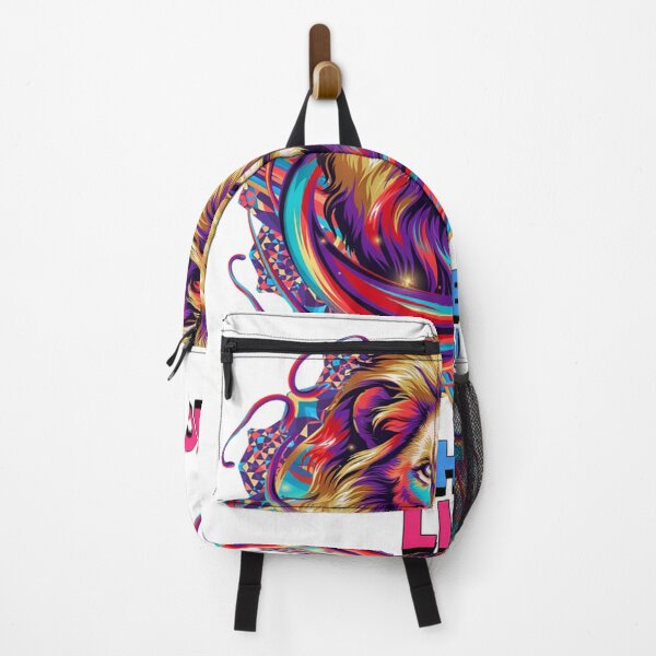 Item preview, Psychedelic Feline Abstract Geometric Hues designed and sold by ColeLaniTrading.