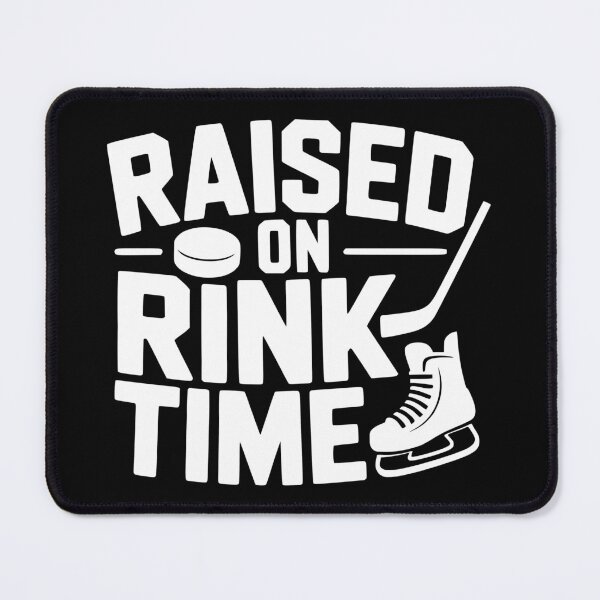 Item preview, Raised On Rink Time designed and sold by theartfulaspie.