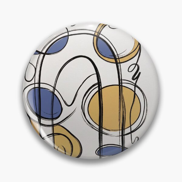 Item preview, Modern Abstract Geometric Shapes  designed and sold by OddlySticky.