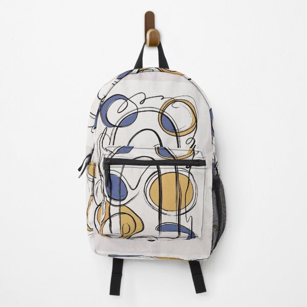 Item preview, Modern Abstract Geometric Shapes designed and sold by OddlySticky.