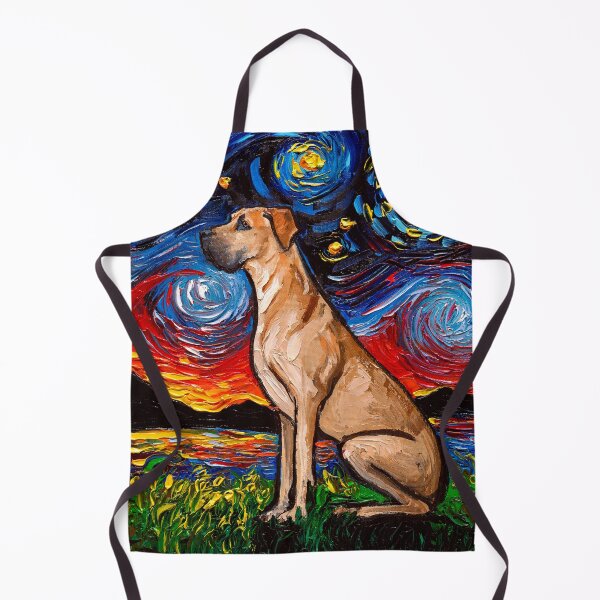 Item preview, Fawn Great Dane Night designed and sold by AjaTrier.