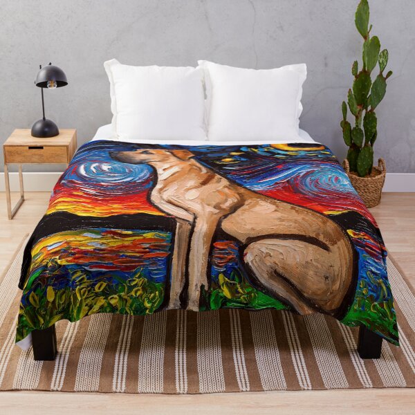 Item preview, Fawn Great Dane Night designed and sold by AjaTrier.