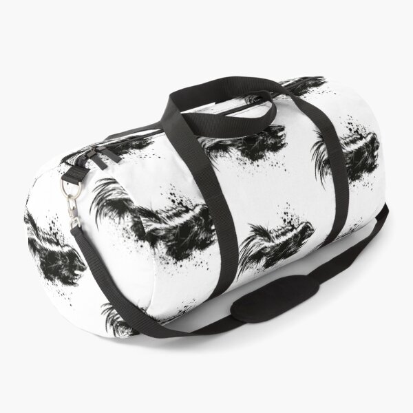 Item preview, Striped Skunk Ink Sketch designed and sold by Inkversed.
