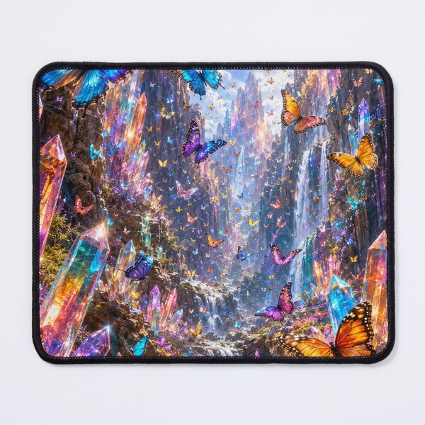 Item preview, Prismatic Butterflies of the Crystal Canyon designed and sold by DrizzyV.