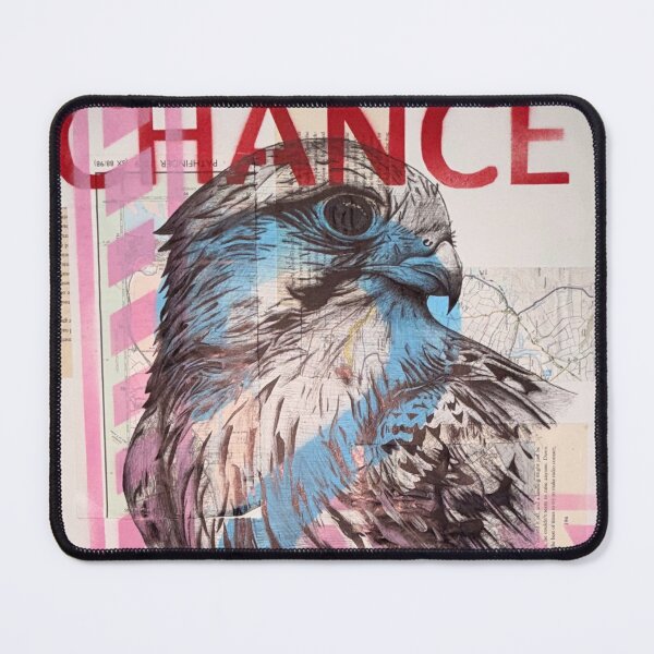 Item preview, Vintage Hawk — Tea Stain & Pencil Study designed and sold by DArtsStudio.