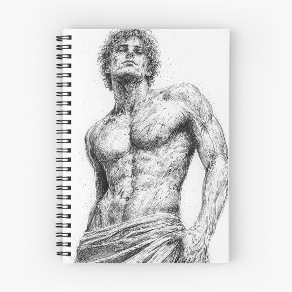 Item preview, Cassius Chiseled designed and sold by redmurphy.art.