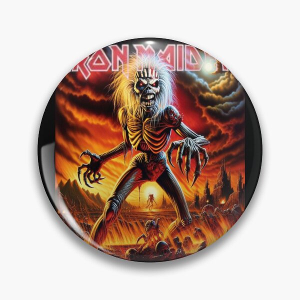 Item preview, Heavy Metal Inspired Design designed and sold by JazzyQueen.