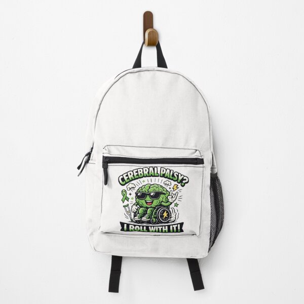 Item preview, Cerebral Palsy? I Roll With It - Funny Disability Awareness designed and sold by SidTastic .