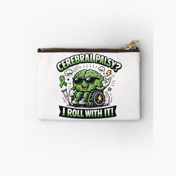 Item preview, Cerebral Palsy? I Roll With It - Funny Disability Awareness designed and sold by SidTastic .